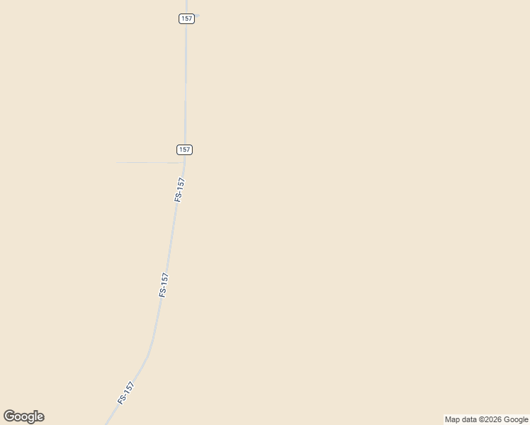 map of restaurants, bars, coffee shops, grocery stores, and more near County Road 157 in Fort Wingate