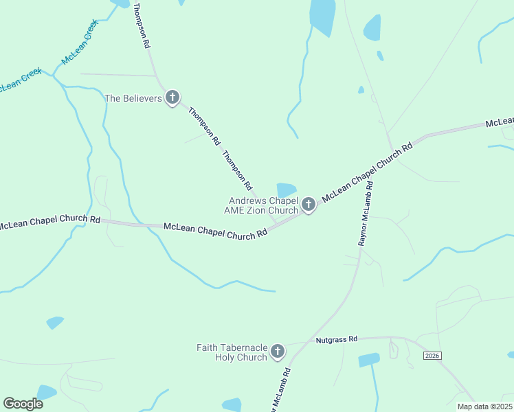 map of restaurants, bars, coffee shops, grocery stores, and more near 3408 Thompson Road in Bunnlevel