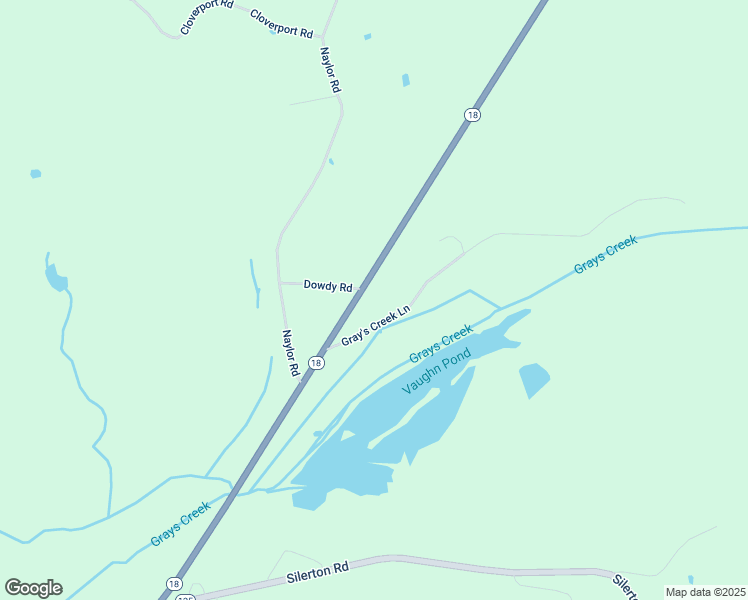 map of restaurants, bars, coffee shops, grocery stores, and more near 21410 Tennessee 18 in Toone