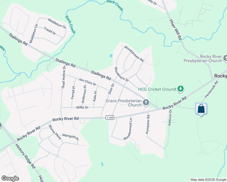 map of restaurants, bars, coffee shops, grocery stores, and more near 8231 Deer Drive in Harrisburg