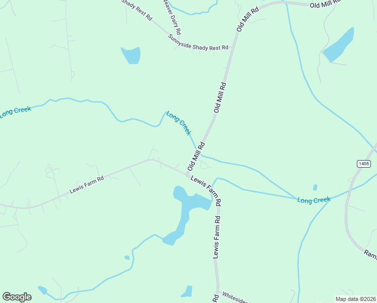 map of restaurants, bars, coffee shops, grocery stores, and more near 1112 Lewis Farm Road in Kings Mountain