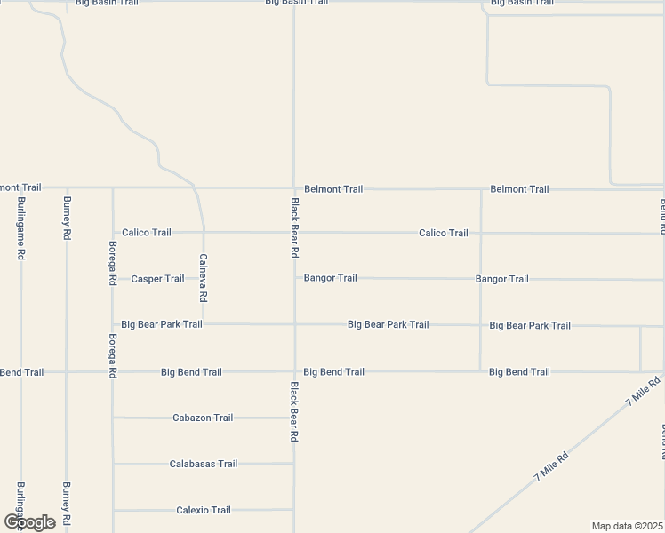 map of restaurants, bars, coffee shops, grocery stores, and more near 13500 Bangor Trail in Santa Margarita