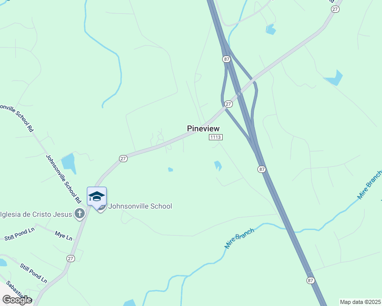 map of restaurants, bars, coffee shops, grocery stores, and more near 17887 North Carolina 27 in Cameron