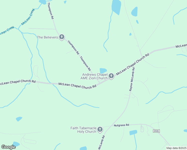 map of restaurants, bars, coffee shops, grocery stores, and more near 3408 Thompson Road in Bunnlevel