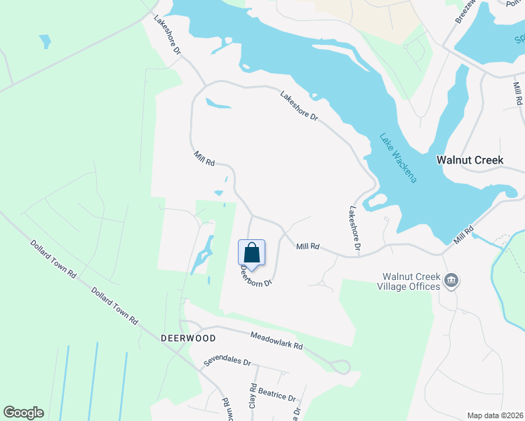 map of restaurants, bars, coffee shops, grocery stores, and more near 831-847 Myrtle Road in Goldsboro