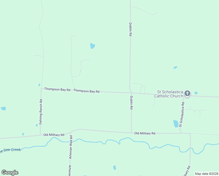 map of restaurants, bars, coffee shops, grocery stores, and more near 563 Thompson Bay Road in New Blaine