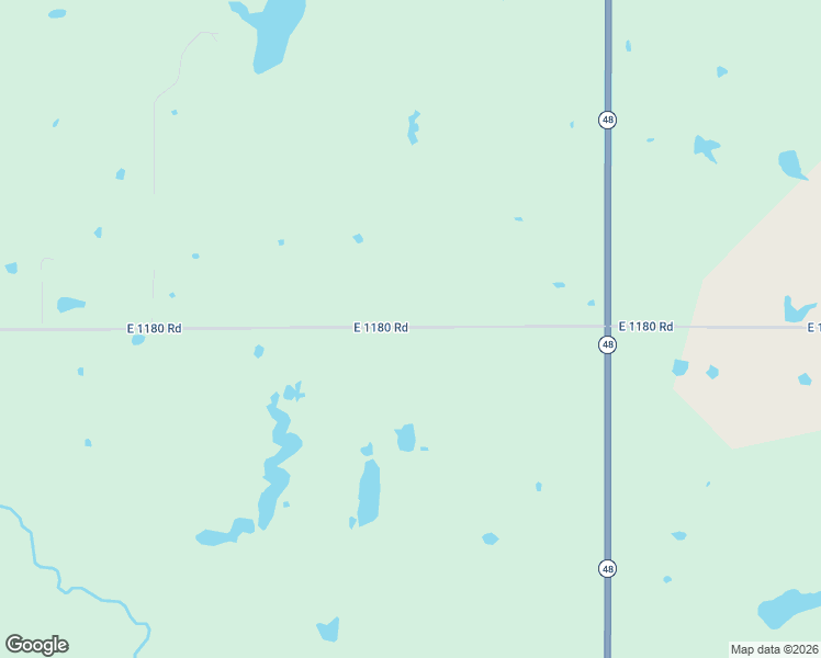 map of restaurants, bars, coffee shops, grocery stores, and more near 370111 East 1180 Road in Okemah