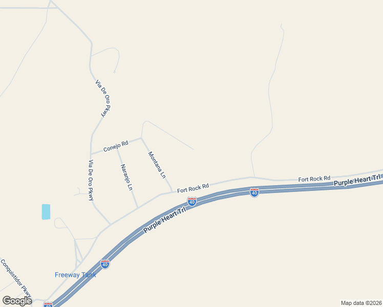 map of restaurants, bars, coffee shops, grocery stores, and more near 30455 Conejo Road in Seligman