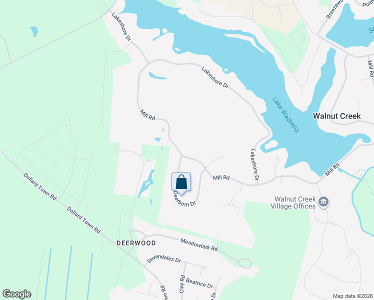 map of restaurants, bars, coffee shops, grocery stores, and more near 831 Myrtle Road in Goldsboro