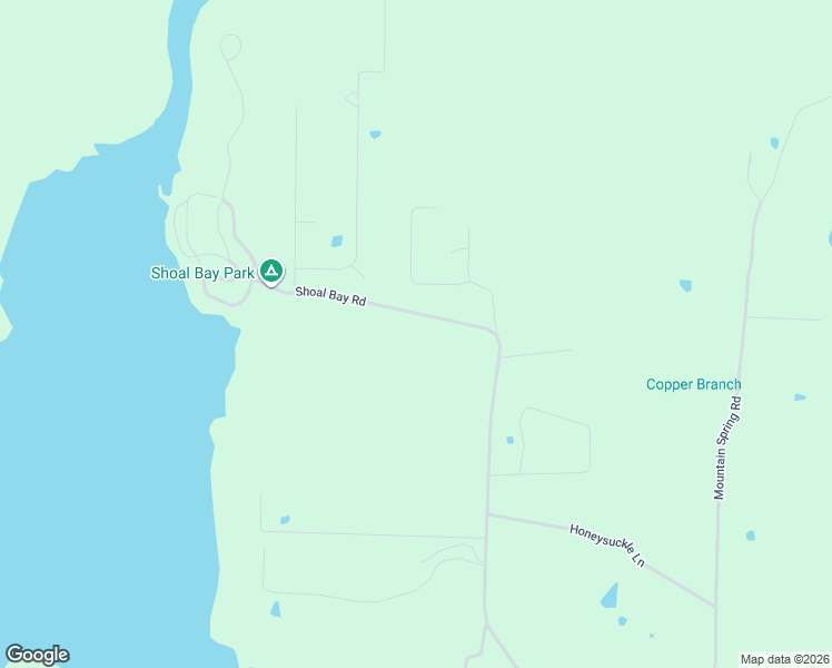 map of restaurants, bars, coffee shops, grocery stores, and more near 1 Shoal Bay Road in New Blaine