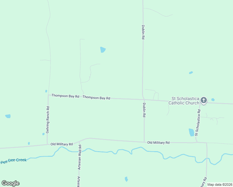 map of restaurants, bars, coffee shops, grocery stores, and more near 563 Thompson Bay Road in New Blaine