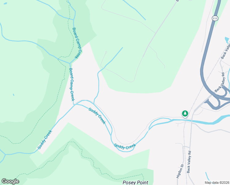map of restaurants, bars, coffee shops, grocery stores, and more near 11838 Burchard Rd in Soddy-Daisy