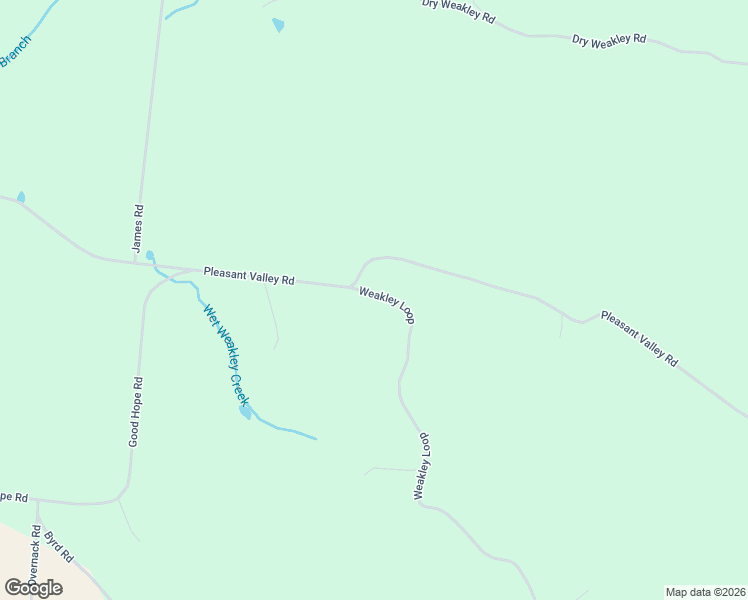 map of restaurants, bars, coffee shops, grocery stores, and more near 1 Weakley Loop in Ethridge