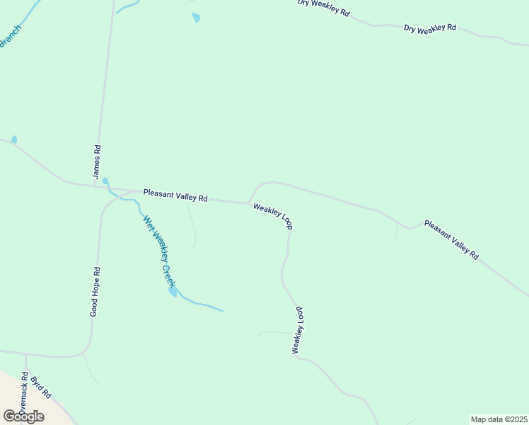 map of restaurants, bars, coffee shops, grocery stores, and more near 1 Weakley Loop in Ethridge