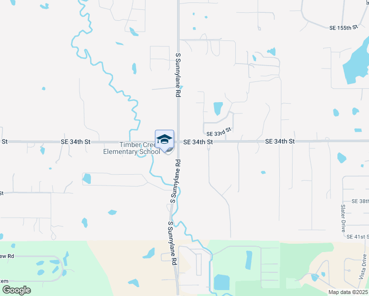 map of restaurants, bars, coffee shops, grocery stores, and more near 3001 Southeast 34th Street in Oklahoma City