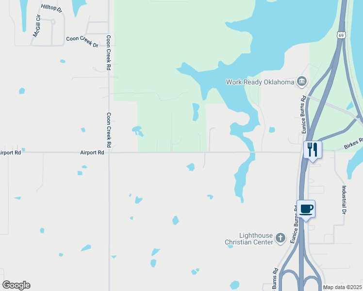 map of restaurants, bars, coffee shops, grocery stores, and more near in Eufaula