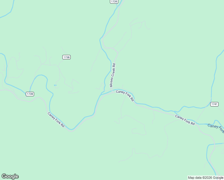 map of restaurants, bars, coffee shops, grocery stores, and more near 26 Moses Creek Road in Cullowhee