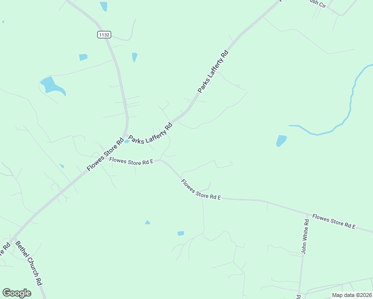 map of restaurants, bars, coffee shops, grocery stores, and more near 1845 Flowes Store Road East in Concord