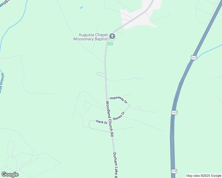 map of restaurants, bars, coffee shops, grocery stores, and more near 765 Durham Lake Road in Wayne County