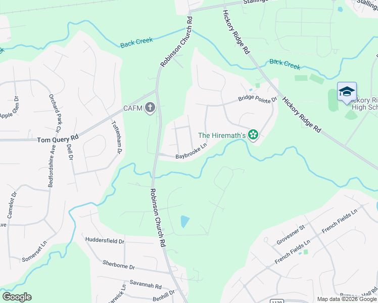 map of restaurants, bars, coffee shops, grocery stores, and more near 7233 Old Valley Way in Harrisburg