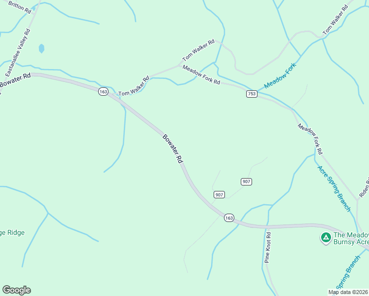 map of restaurants, bars, coffee shops, grocery stores, and more near 1413 Tennessee 163 in Calhoun