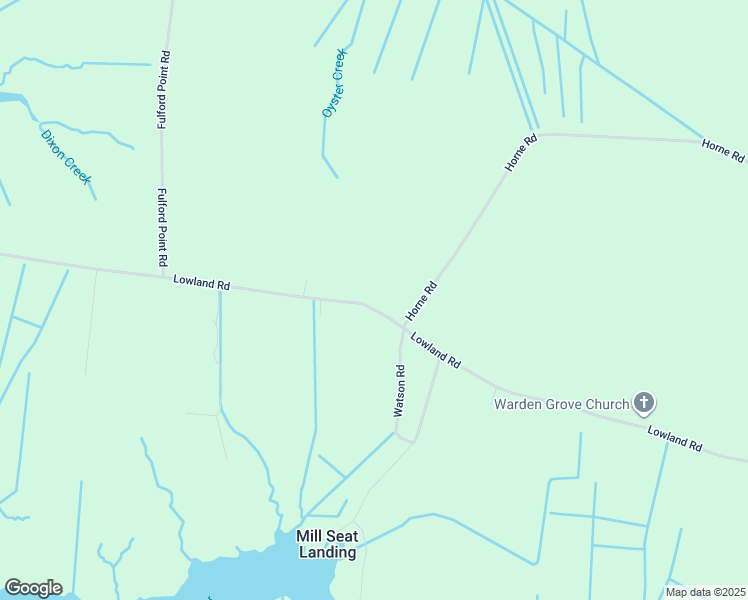 map of restaurants, bars, coffee shops, grocery stores, and more near 5404 Lowland Road in Lowland