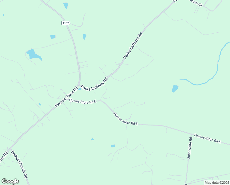 map of restaurants, bars, coffee shops, grocery stores, and more near 1845 Flowes Store Road East in Concord