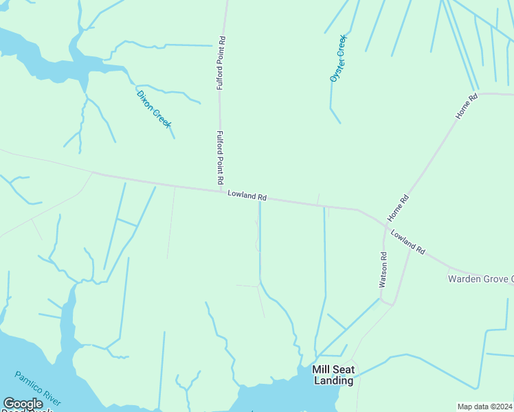 map of restaurants, bars, coffee shops, grocery stores, and more near 5807 Lowland Road in Lowland