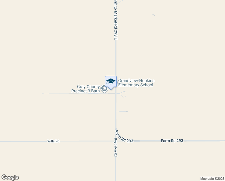 map of restaurants, bars, coffee shops, grocery stores, and more near Bowers Road in Groom