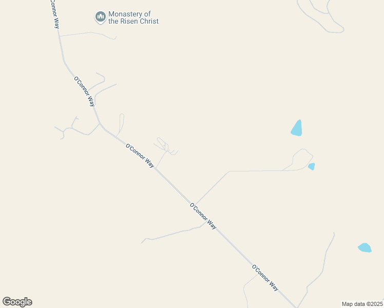 map of restaurants, bars, coffee shops, grocery stores, and more near 1498 O'Connor Way in San Luis Obispo