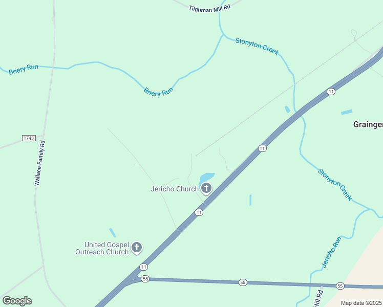 map of restaurants, bars, coffee shops, grocery stores, and more near 1981 Bill Herring Road in Kinston