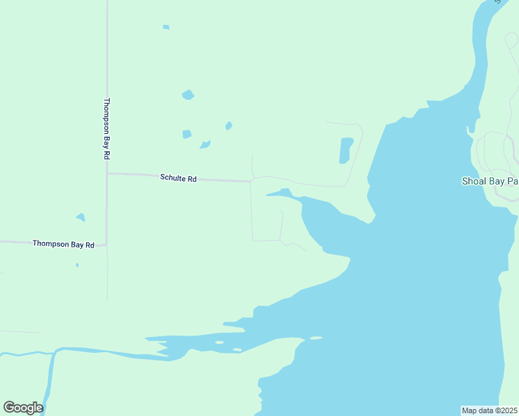 map of restaurants, bars, coffee shops, grocery stores, and more near 603 Schulte Road in New Blaine