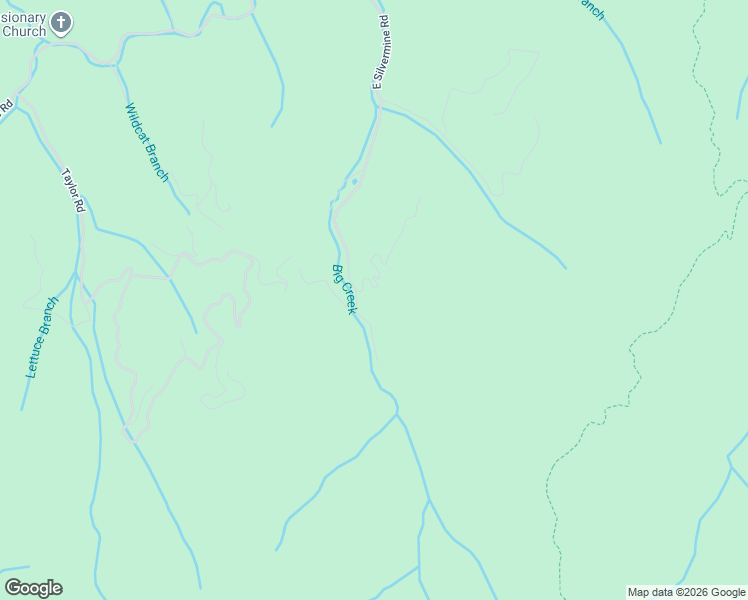 map of restaurants, bars, coffee shops, grocery stores, and more near 27 Wilkes Road in Bryson City