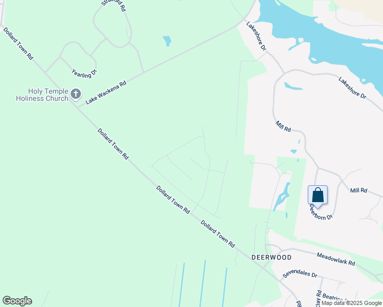map of restaurants, bars, coffee shops, grocery stores, and more near 111 Isleworth Court in Goldsboro