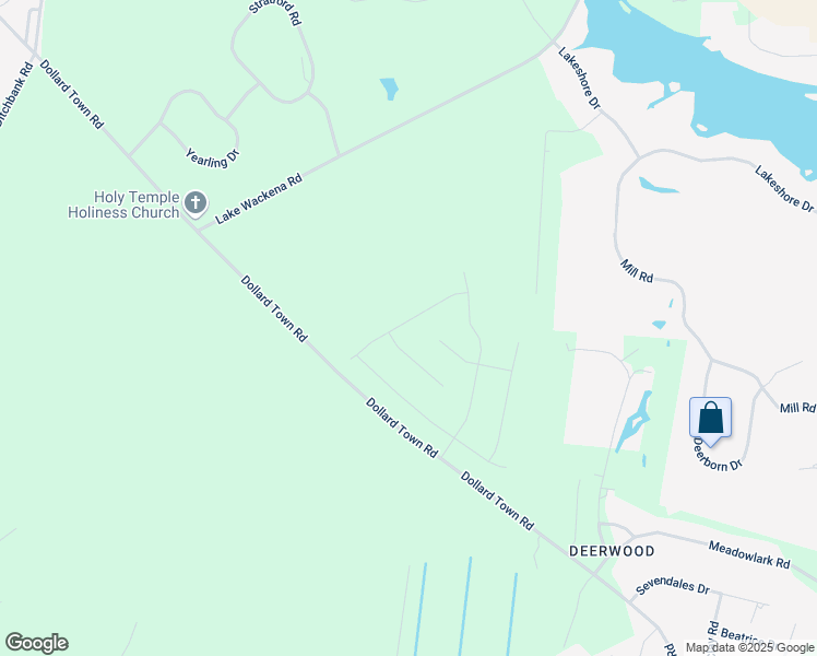 map of restaurants, bars, coffee shops, grocery stores, and more near 302 Plainfield Drive in Goldsboro