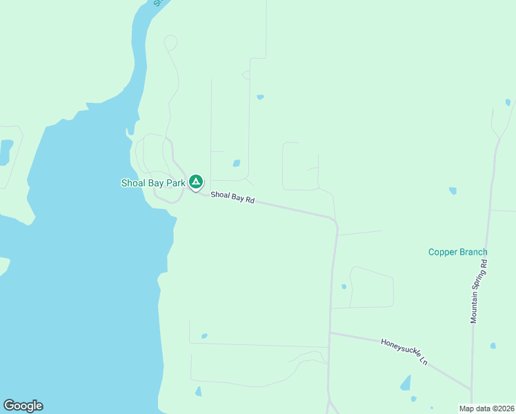 map of restaurants, bars, coffee shops, grocery stores, and more near Shoal Bay Road in Delaware