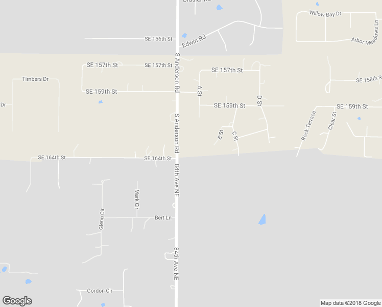 map of restaurants, bars, coffee shops, grocery stores, and more near 16400 South Anderson Road in Oklahoma City