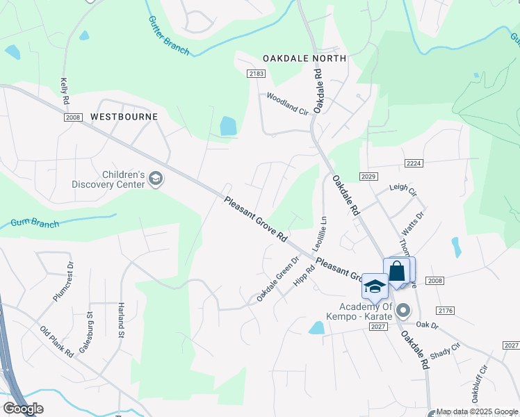 map of restaurants, bars, coffee shops, grocery stores, and more near 1209 Braveheart Lane in Charlotte