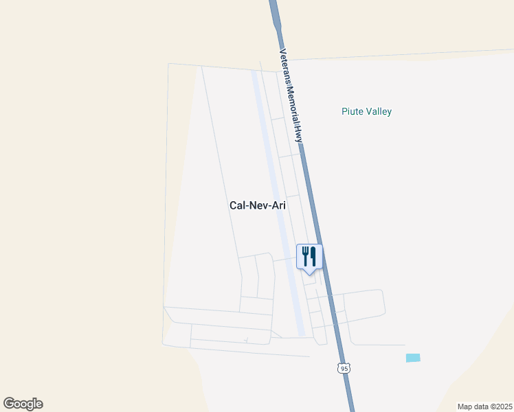 map of restaurants, bars, coffee shops, grocery stores, and more near in Cal-Nev-Ari