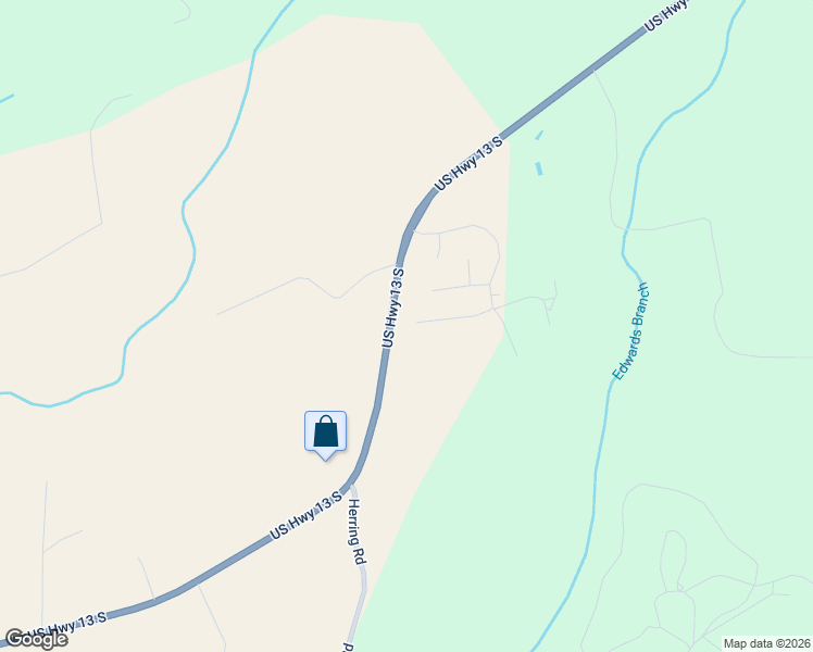 map of restaurants, bars, coffee shops, grocery stores, and more near 118 Sanderling Way in Goldsboro