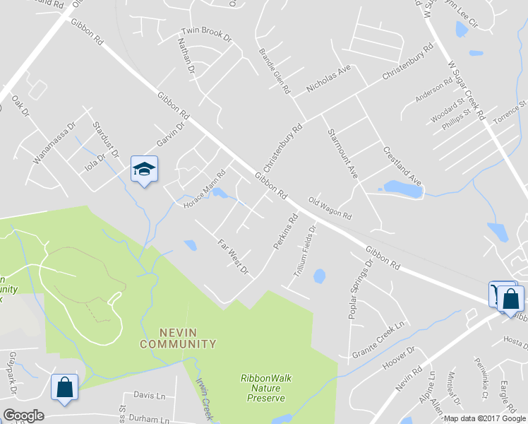 map of restaurants, bars, coffee shops, grocery stores, and more near 6520 Iron Brigade Lane in Charlotte