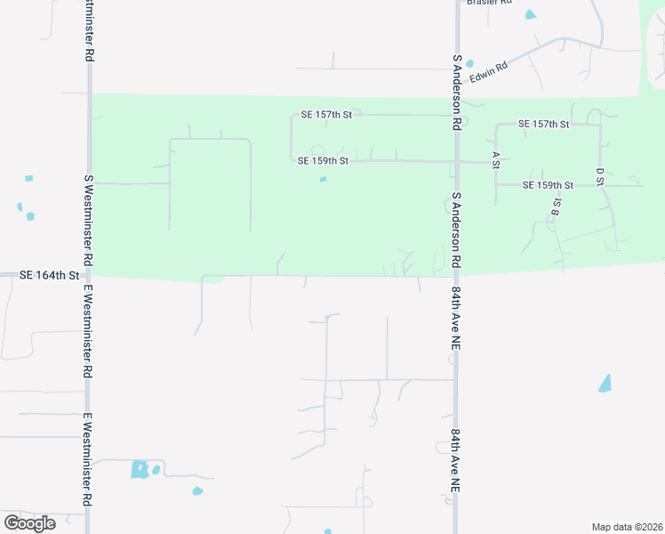 map of restaurants, bars, coffee shops, grocery stores, and more near 11601 Southeast 164th Street in Norman