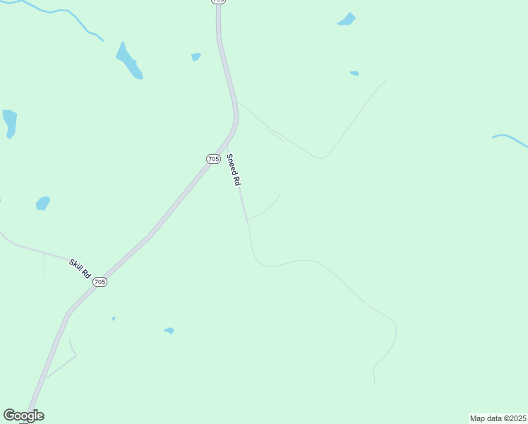 map of restaurants, bars, coffee shops, grocery stores, and more near 233 Sneed Road in Eagle Springs