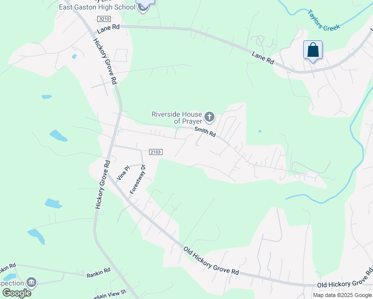map of restaurants, bars, coffee shops, grocery stores, and more near 135 Greendale Drive in Mount Holly