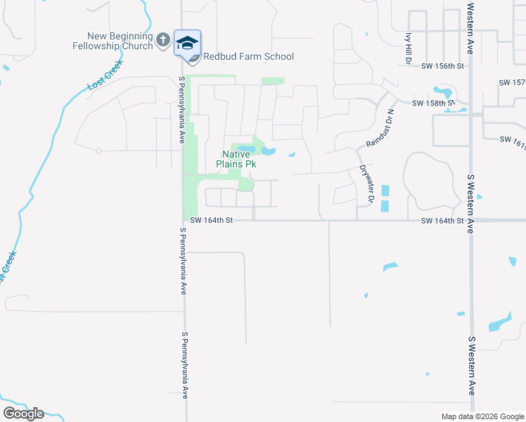 map of restaurants, bars, coffee shops, grocery stores, and more near in Oklahoma City