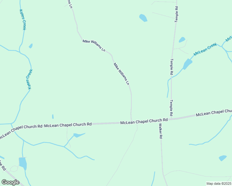 map of restaurants, bars, coffee shops, grocery stores, and more near 277 Mike Williams Lane in Bunnlevel