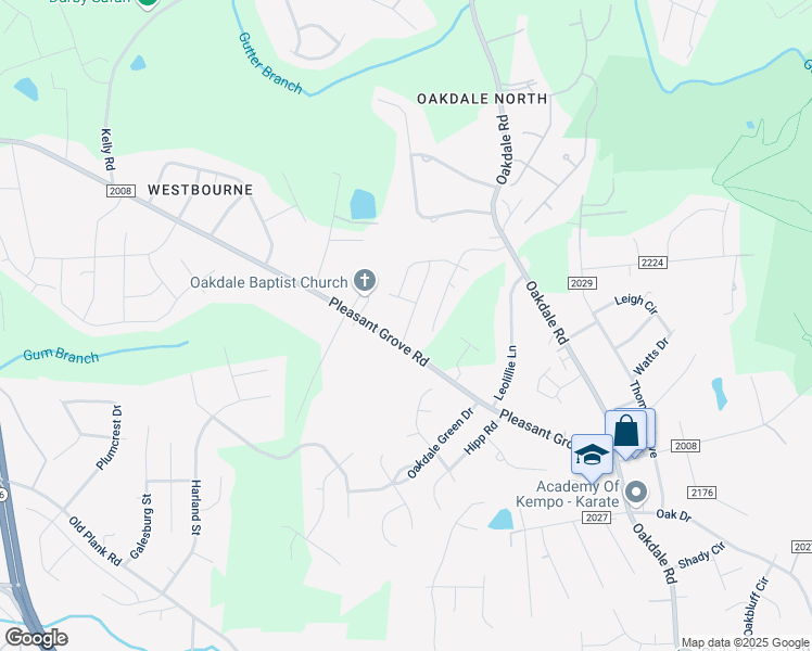 map of restaurants, bars, coffee shops, grocery stores, and more near 1209 Braveheart Lane in Charlotte
