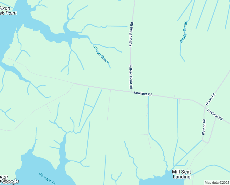map of restaurants, bars, coffee shops, grocery stores, and more near 6043 Lowland Road in Lowland