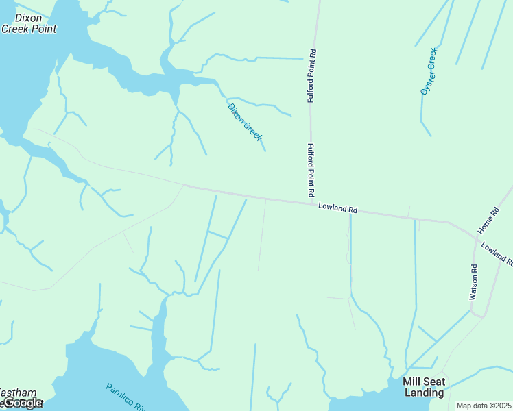 map of restaurants, bars, coffee shops, grocery stores, and more near 6095 Lowland Road in Lowland