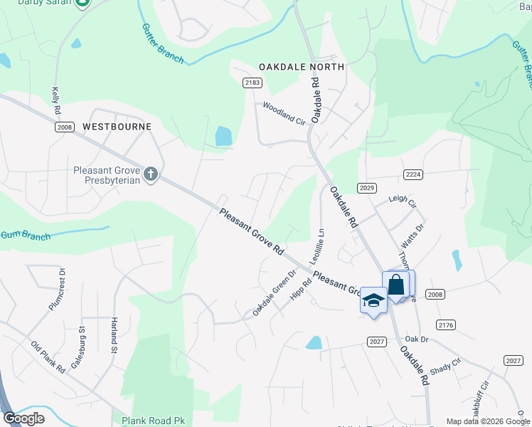 map of restaurants, bars, coffee shops, grocery stores, and more near 1303 Braveheart Lane in Charlotte